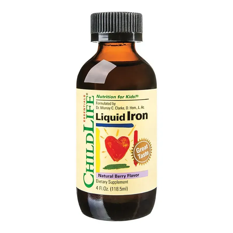 Liquid Iron 10 mg, 118, Secom
