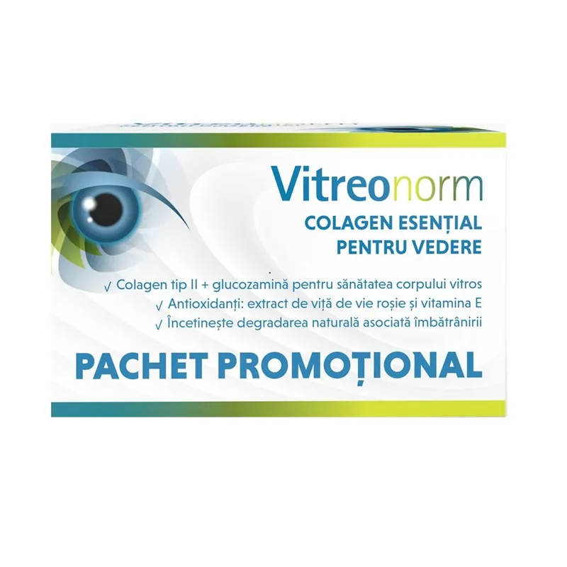 Pachet Vitreonorm, 3x30 capsule, NTC Italia