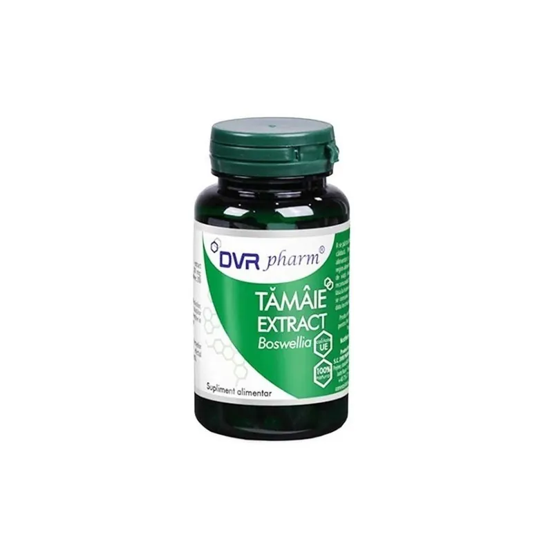Pachet Tamaie extract, 60 + 30 capsule, DVR Pharm