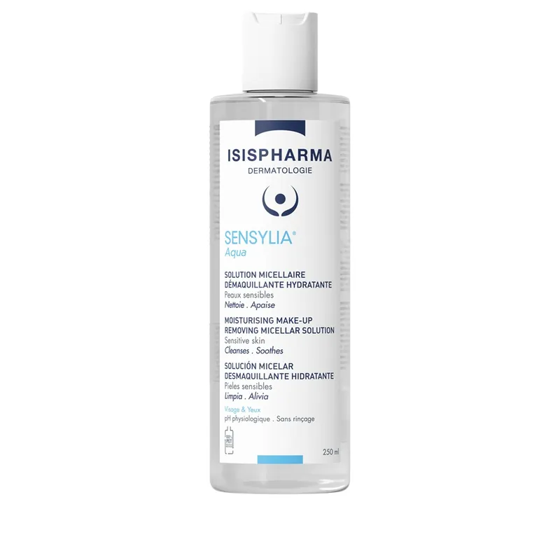 Apa micelara Sensylia Aqua, 250 ml, Isis Pharma