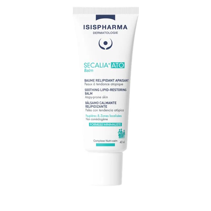 Balsam calmant relipidant pentru piele atopica Secalia ATO Balm, 40 ml, IsisPharma