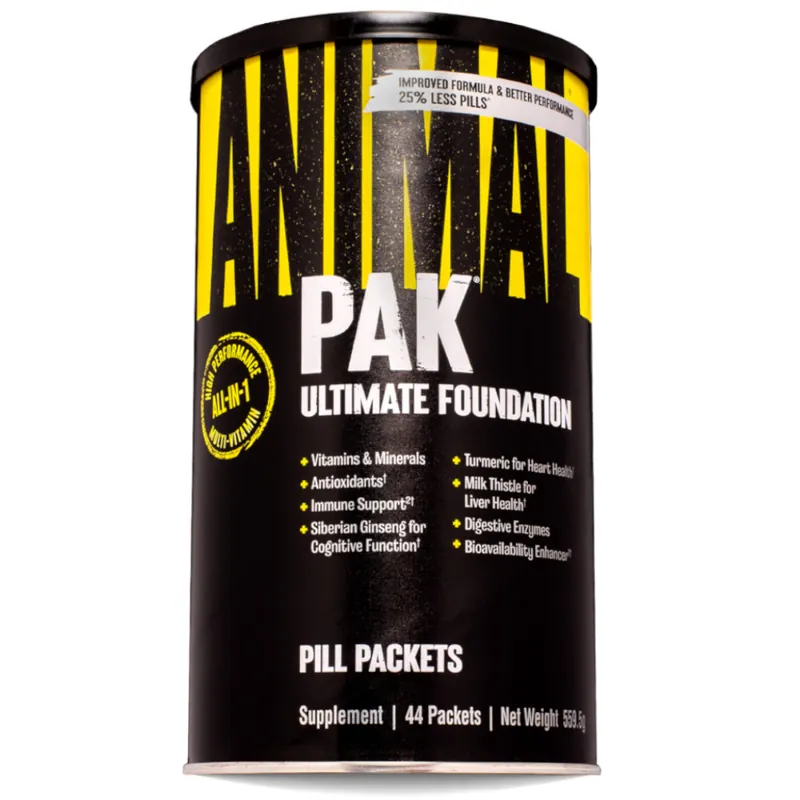 Complex cu vitamine Animal Pak, 44 plicuri, Universal Nutrition