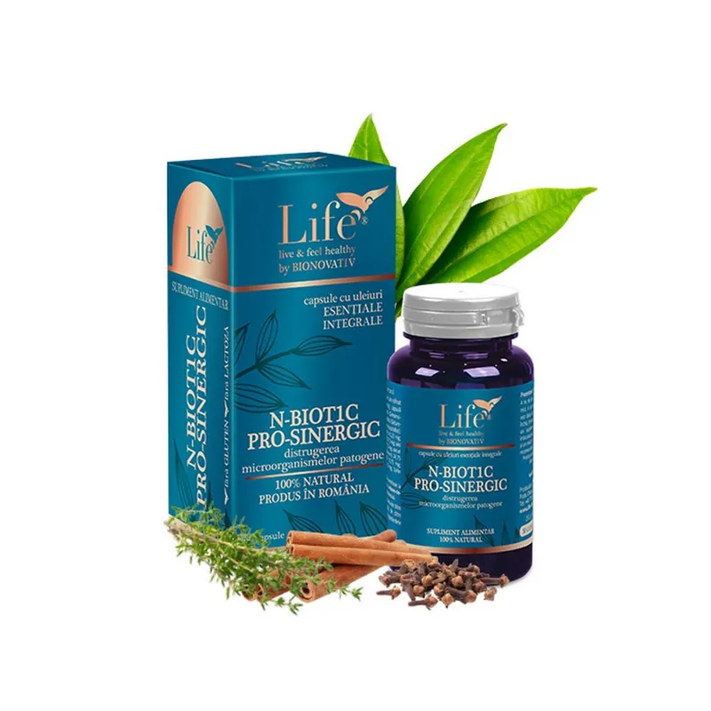 N-BIOT1C Prosinergic 30 capsule Life