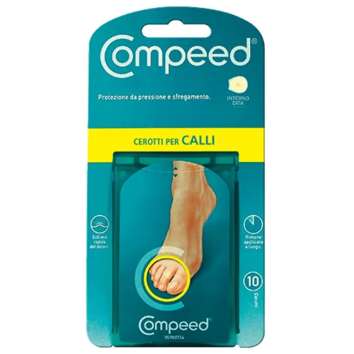 Compeed - Plasturi interdigitali bataturi profunde 10buc