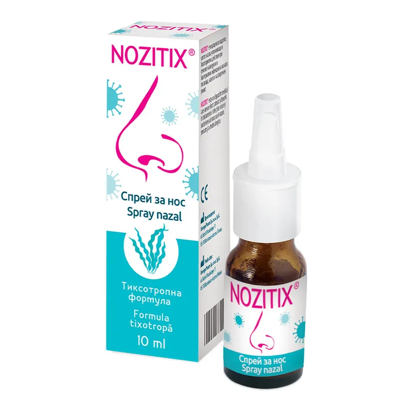 Nozitix Spray Nazal, 10ml, Emergo