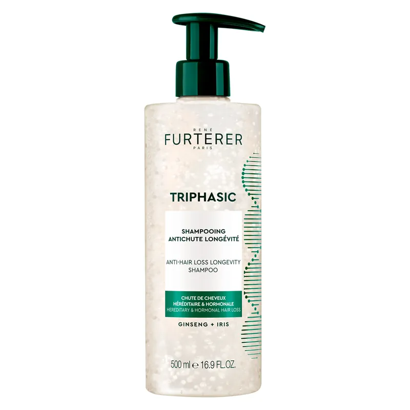 Sampon impotriva caderii parului Triphasic, 500 ml, Rene Furterer