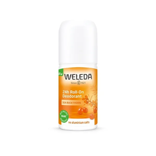 Deo roll-on cu catina Sanddorn, 50 ml, Weleda