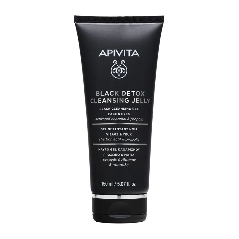 Gel de Curatare cu Carbune, 150ml, Apivita