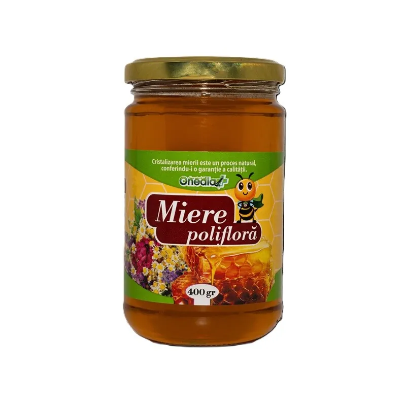 Miere Poliflora, 400g, Onedia