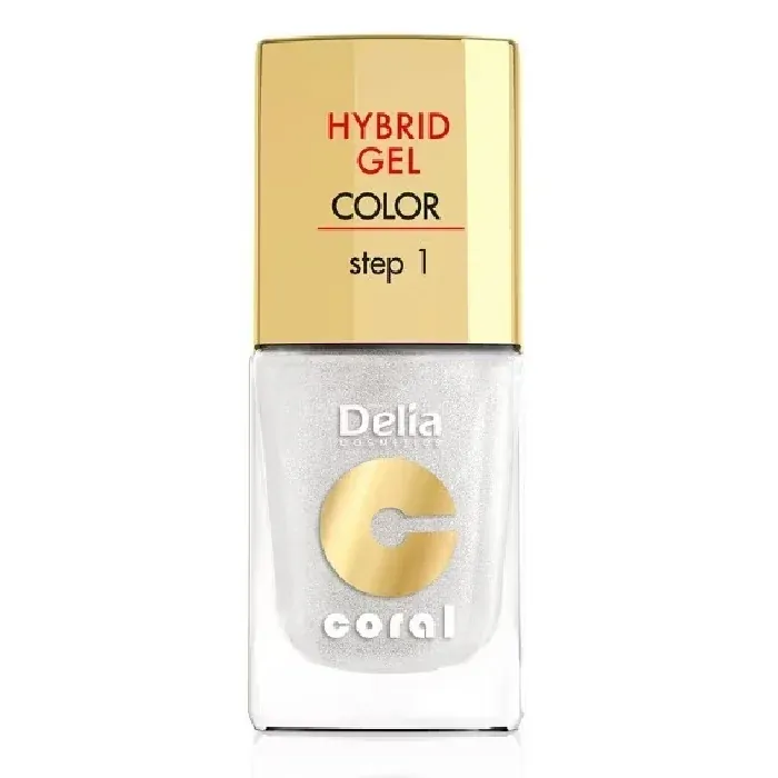 Oja Hybrid Coral nr.32, Delia Cosmetics