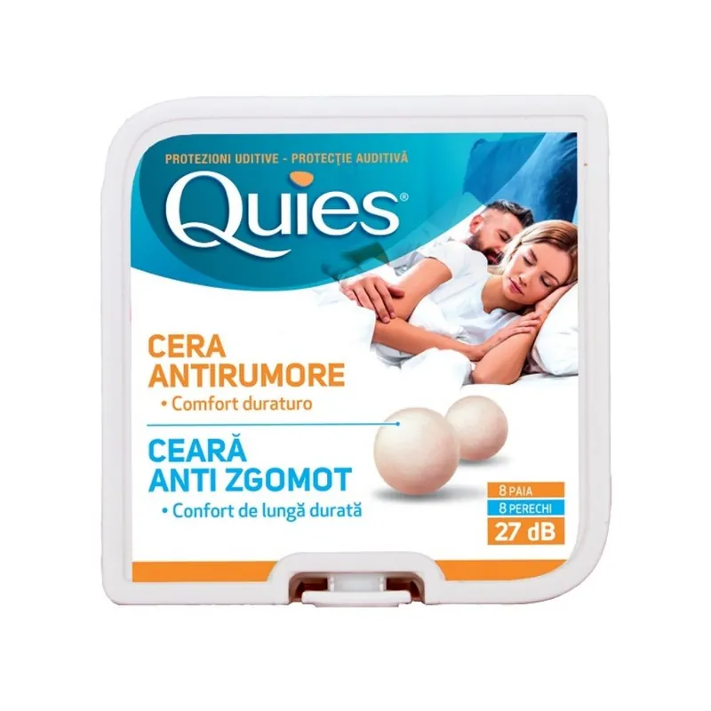 Dopuri de Ceara pentru Urechi Anti-zgomot Quies