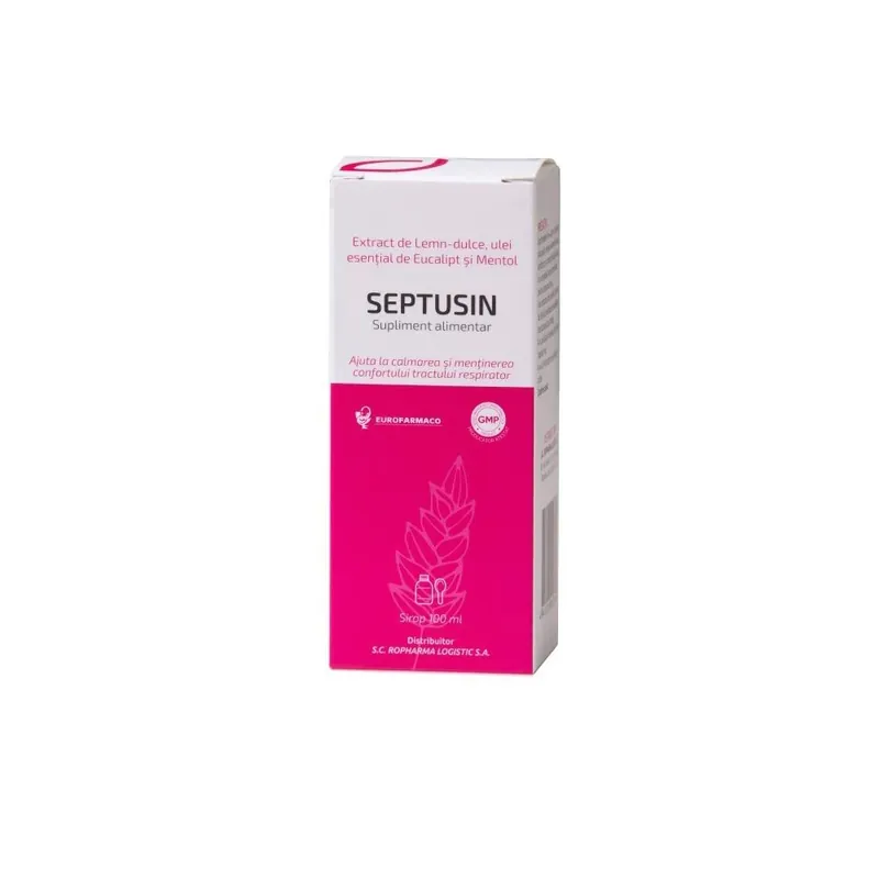Septusin sirop 100 ml Eurofarmaco
