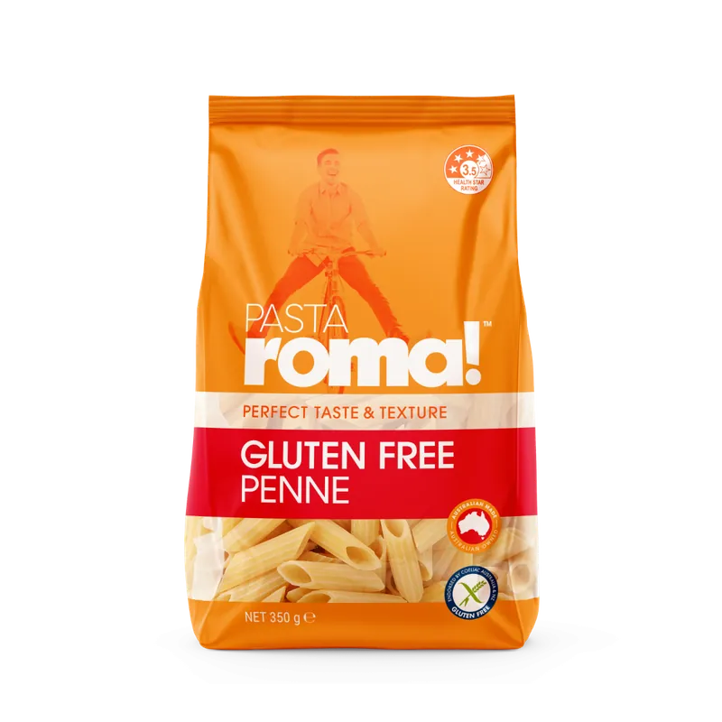 Paste penne Roma, 350g, Orgran
