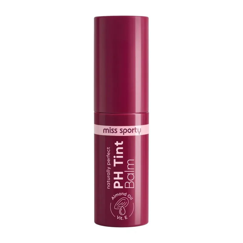 Ruj balsam de buze Ph Reactiv Naturally Perfect 01 Summer Berry, 3.6g, Miss Sporty