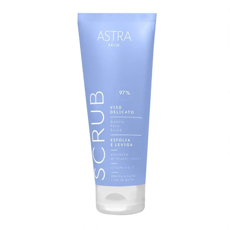 SCRUB PENTRU FATA CURATARE DELICATA 75ML ASTRA SKIN