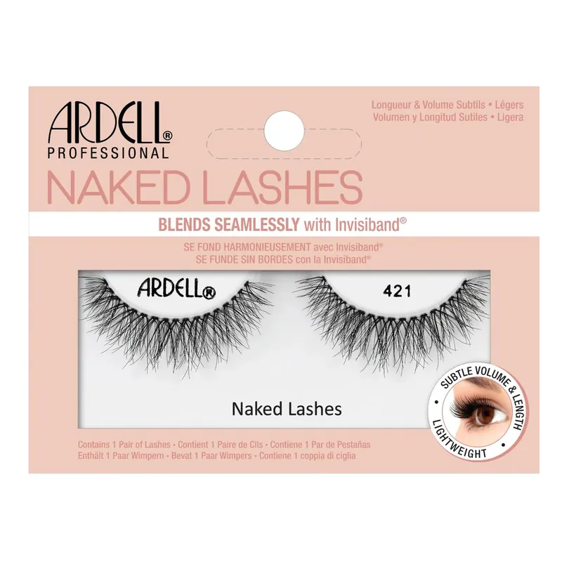 Gene false Naked Lashes 421, 1 pereche, Ardell