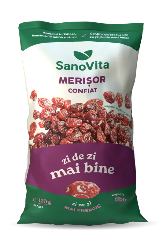 Merisor confiat, 100g, SanoVita