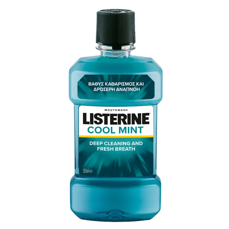 Apa de gura Coolmint, 250ml, Listerine