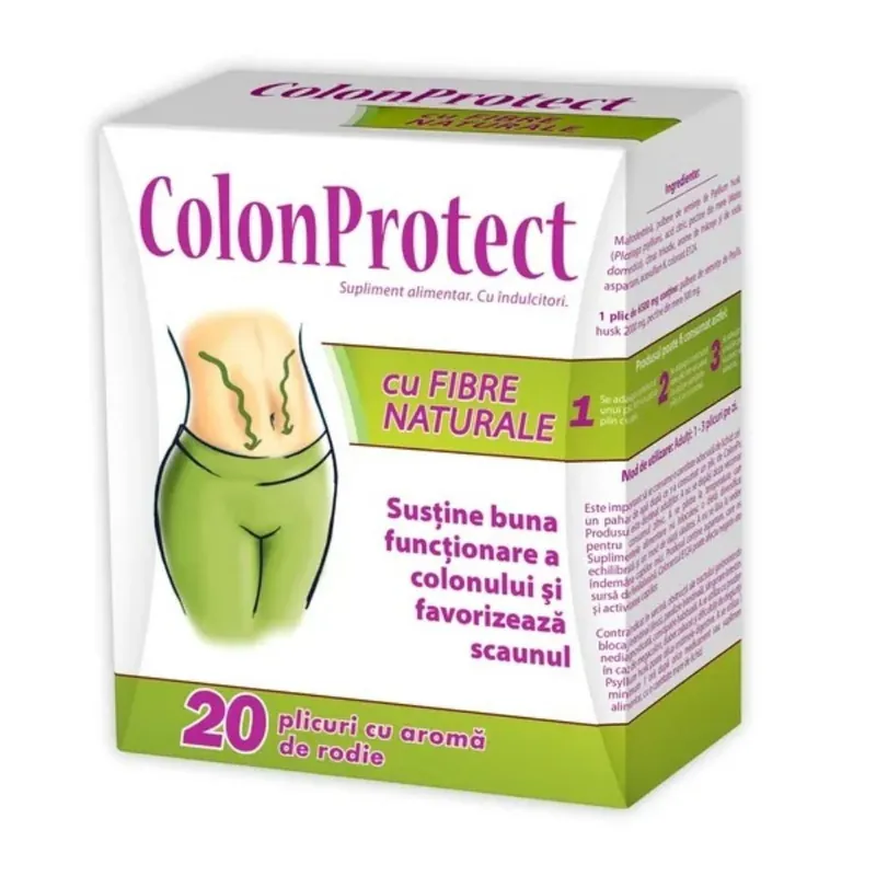 ColonProtect 20 plicuri Zdrovit