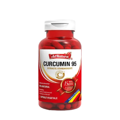 Curcumin 95, 60 capsule, AdNatura