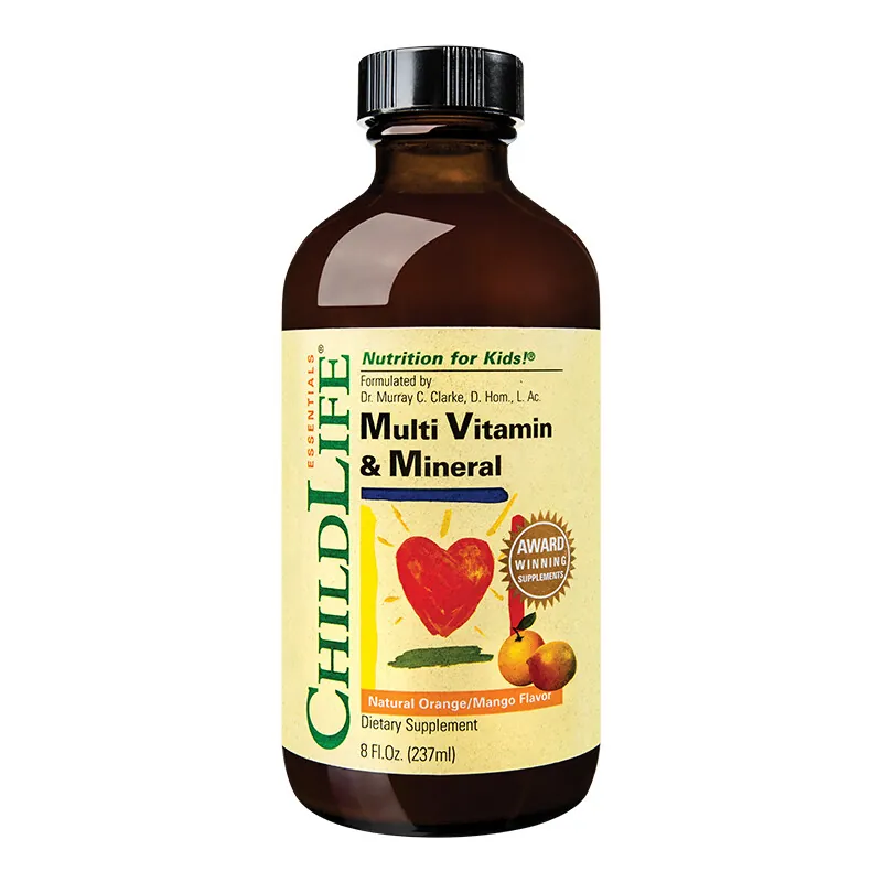 SECOM MULTI VITAMIN & MINERAL SIROP 237ML