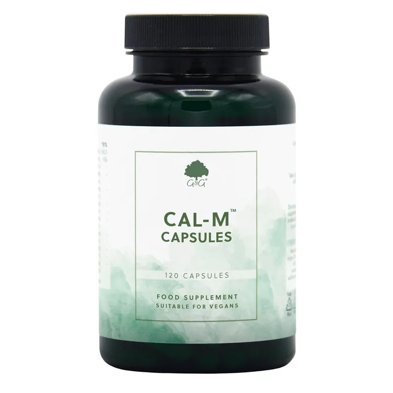 Cal-M, 250 mg, 120 capsule, G&G