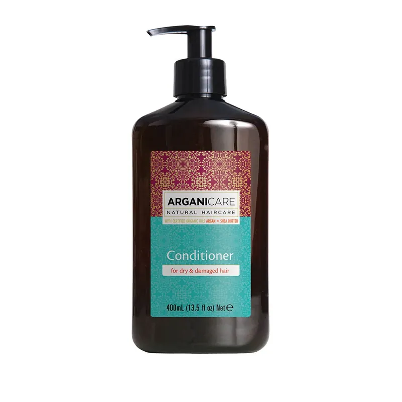 Balsam reparator si hidratant cu ulei de argan, 400 ml, Arganicare