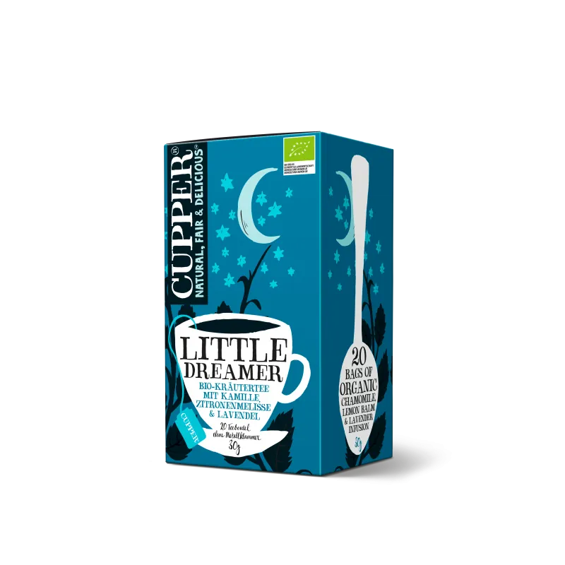 Ceai eco Little Dreamer, 20 plicuri, Cupper