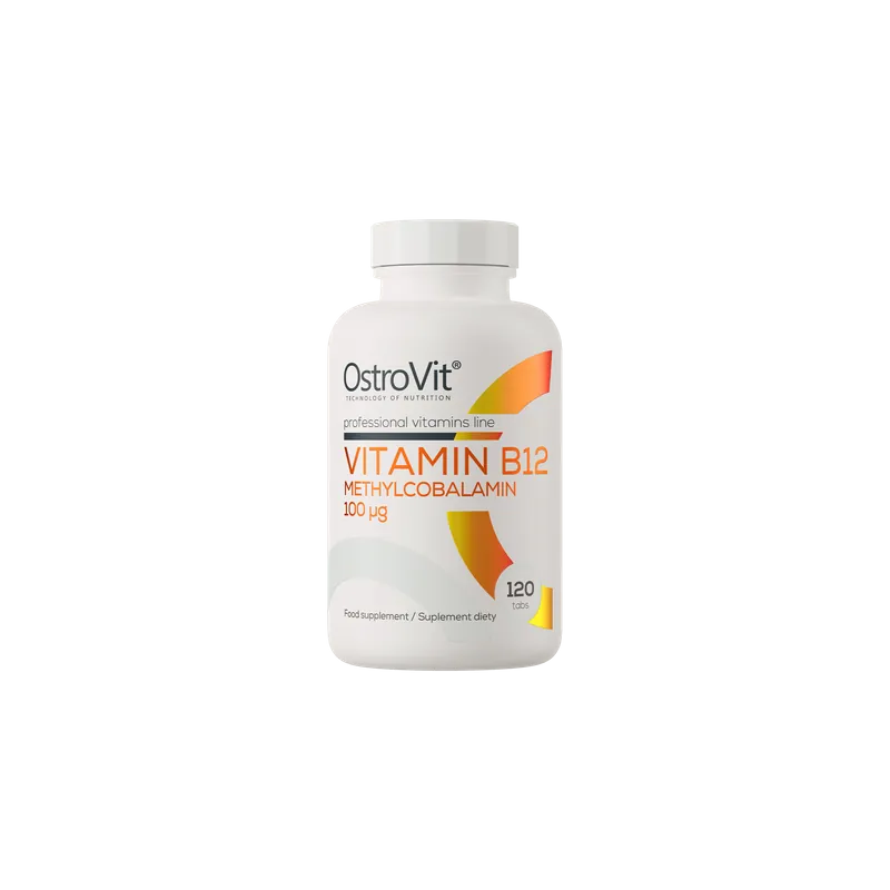 Vitamina B12 Metilcobalamina, 120 tablete, OstroVit