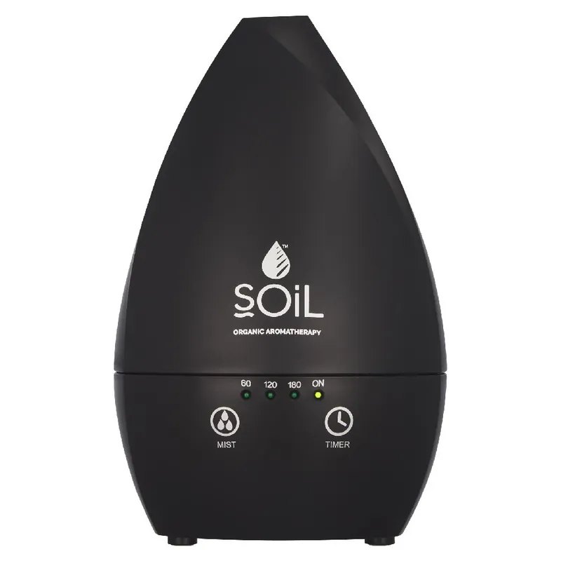 Difuzor ultrasonic, negru, SOiL