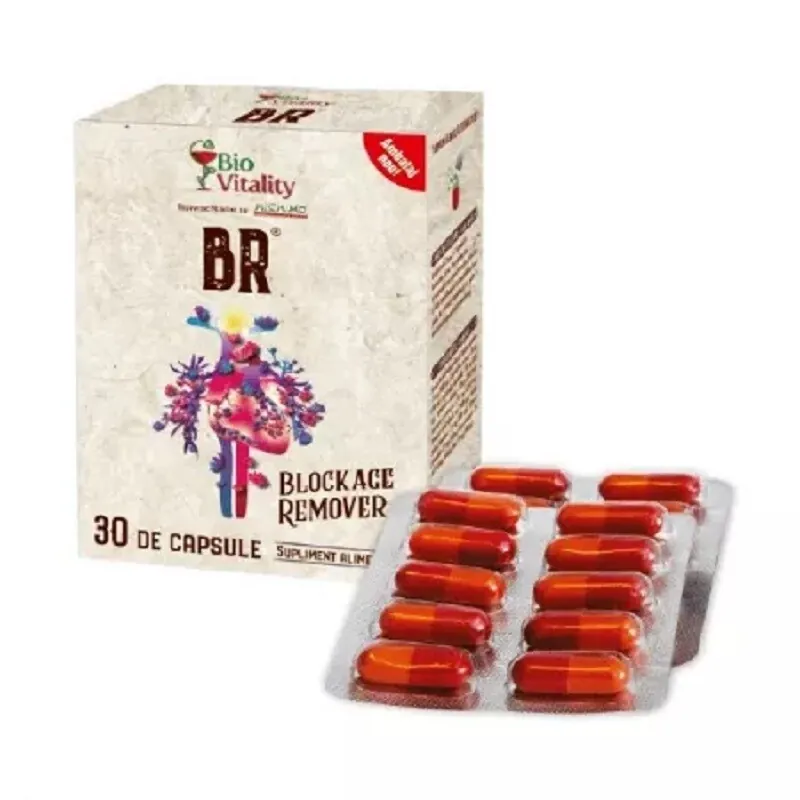 BR BLOCKAGE REMOVER 30 CAPSULE