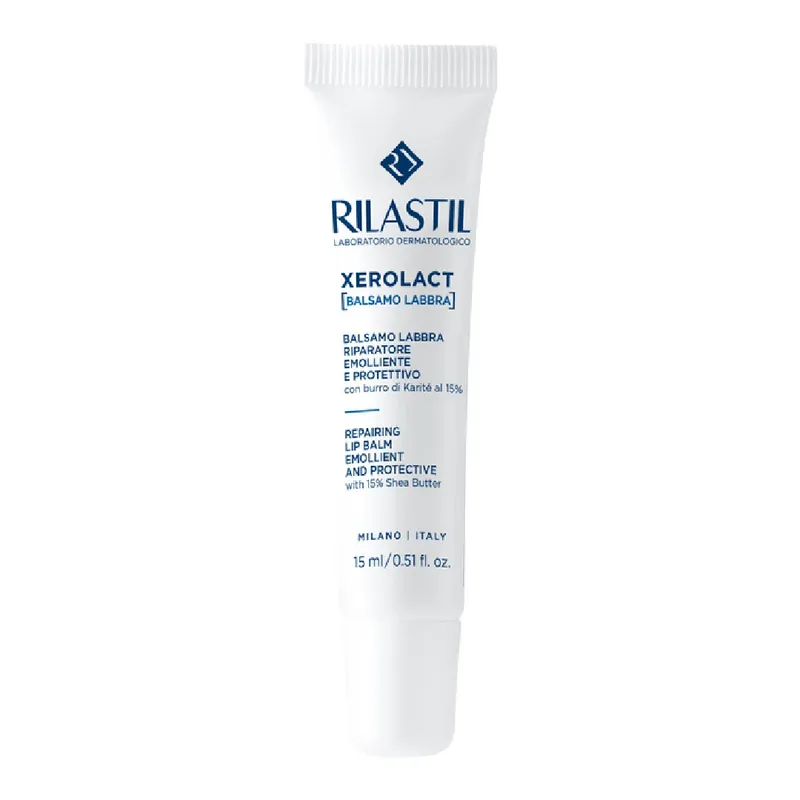 Balsam pentru buze, Xerolact, 15ml, Rilastil