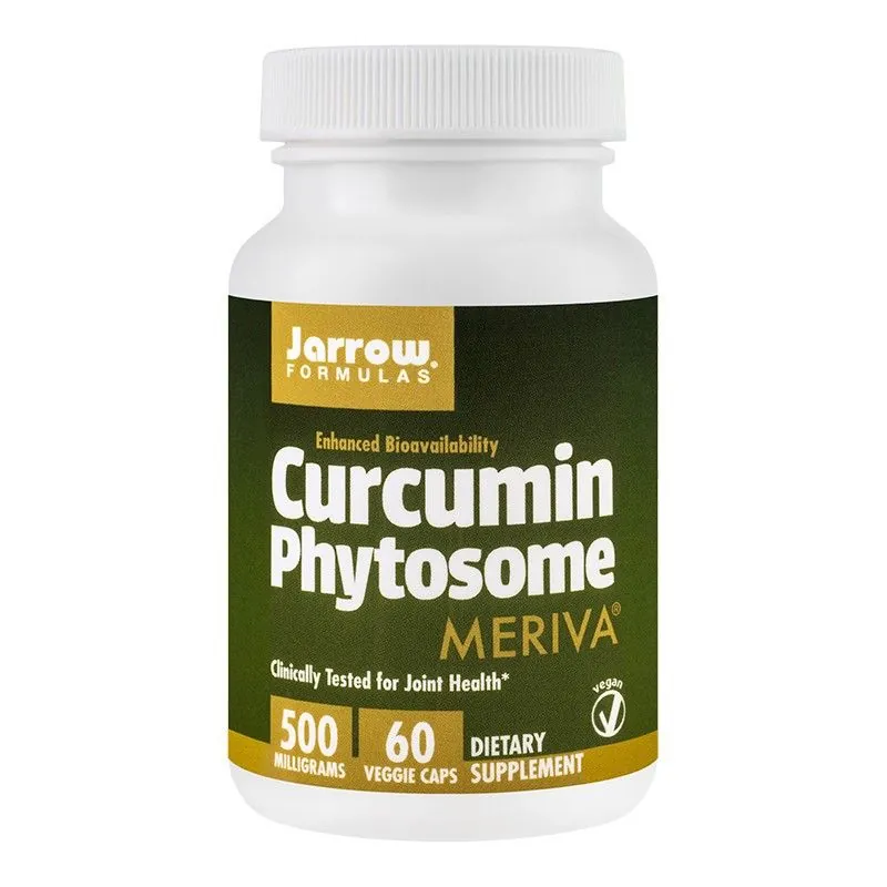Curcumin Phytosome Jarrow Formulas,, 60 capsule, Secom