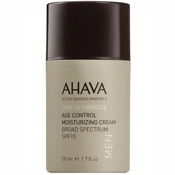 Crema hidratanta pentru barbati cu SPF 15 Age Control Men, 50 ml, Ahava