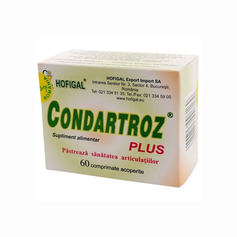 Condartroz Plus 60 capsule Hofigal