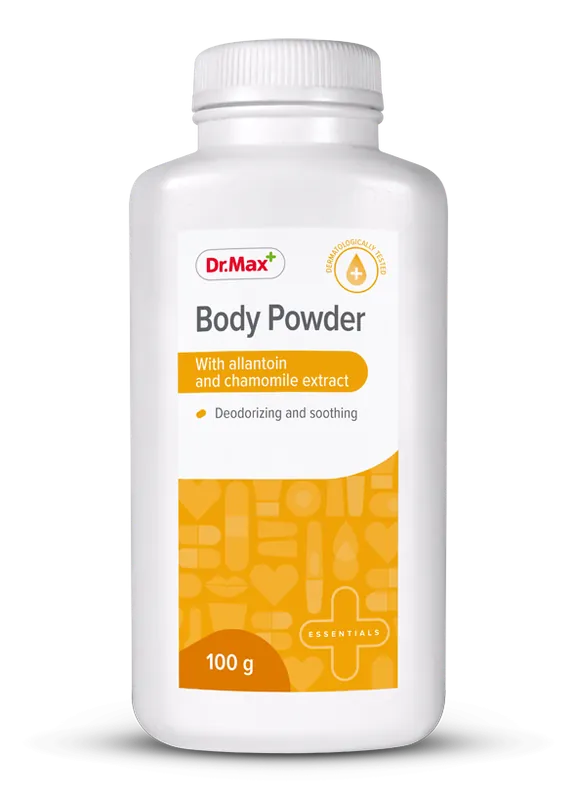 Dr. Max Pudra de talc pentru corp, 100g