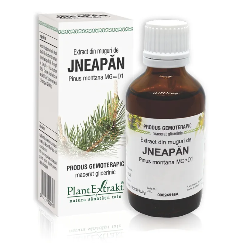 Extract din muguri de Jneapan, 50 ml, Plant Extract
