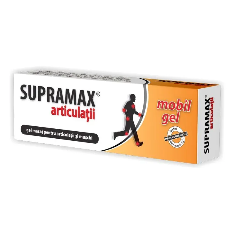 Supramax Articulatii mobil gel, 100 ml, Zdrovit