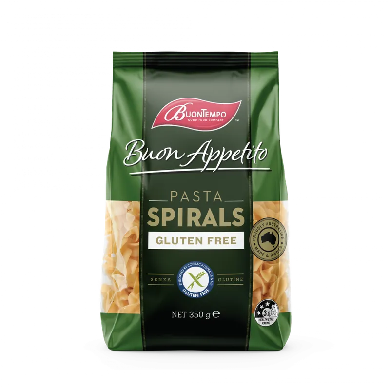 Paste spirale din hrisca fara gluten, 350g ORGRAN