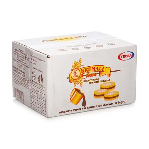 Kremali Biscuiti Cream Cacao 2000g
