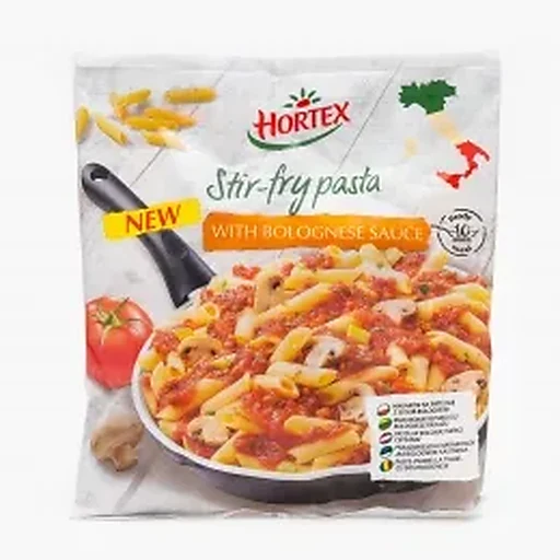 Hortex Penne Tigaie Sos Bolognese 450g