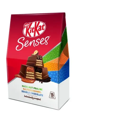 Kit Kat Kat Senses Napolitana Alune Padure 200g