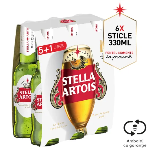 Stella Artois Artois Bere 6x500ml