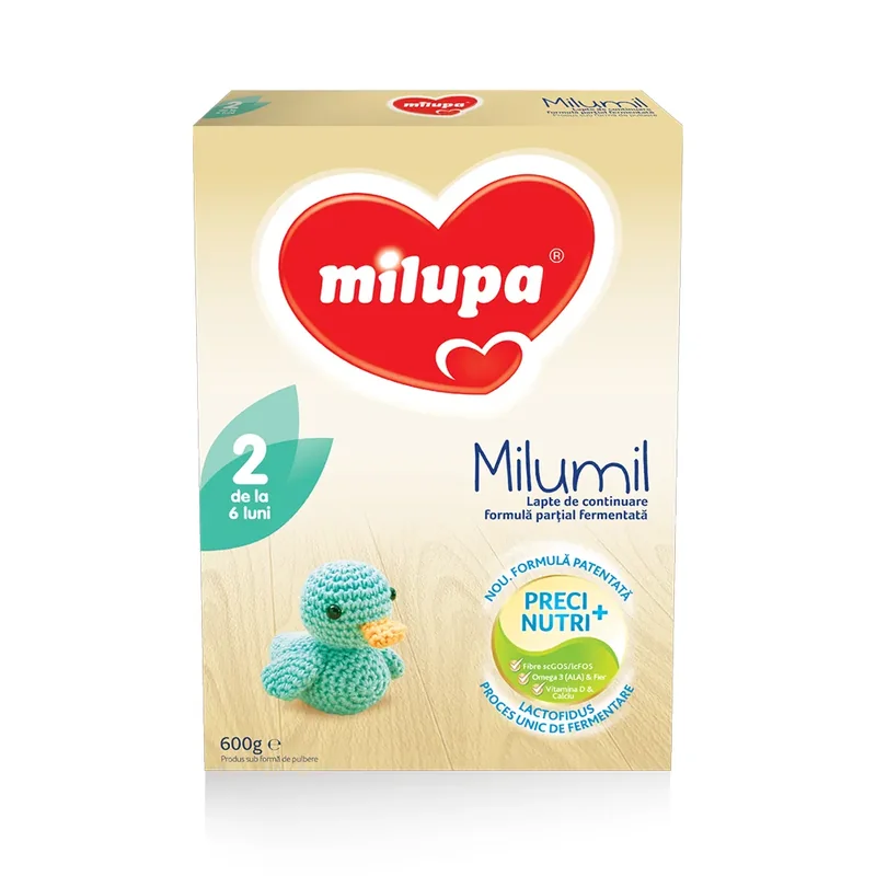 Milumil Formula Lapte 1 600g