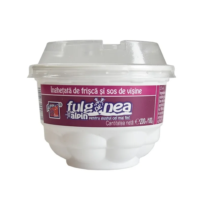 Fulg de Nea Nea Frisca Sos Visine Inghetata 1000ml