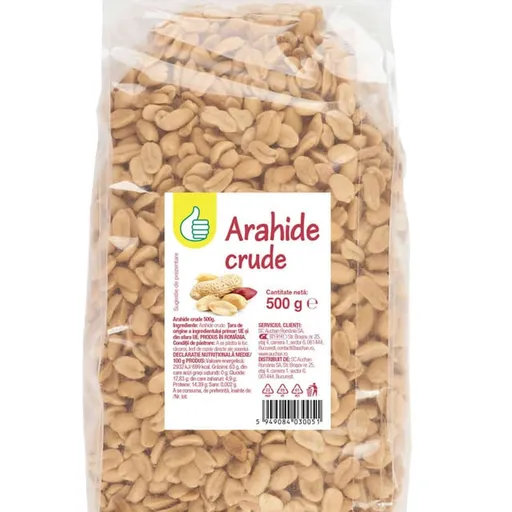 Arahide Pastaie Vrac Crude