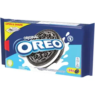 Oreo Bisc Cacao Ar Vanilie 264g
