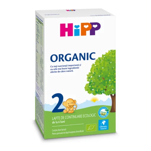 Hipp Lapte Praf Bio Continuare 300g