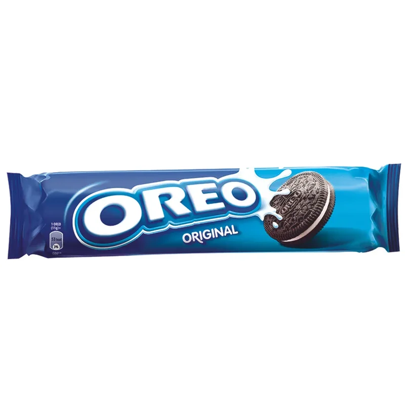 Oreo Bisc Cacao Ar Vanilie 154g