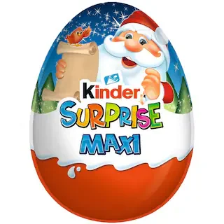 Kinder Ou Maxi Surprise Fetite 100g